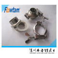 Stainless steel tri clover clamp